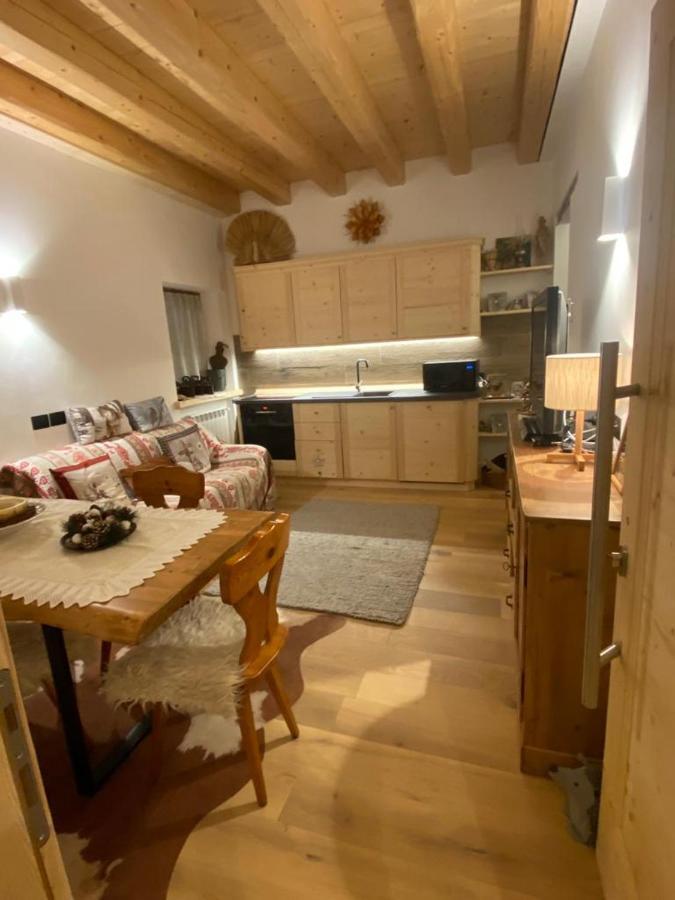 The Wooden House Apartment Valle di Cadore Exterior photo